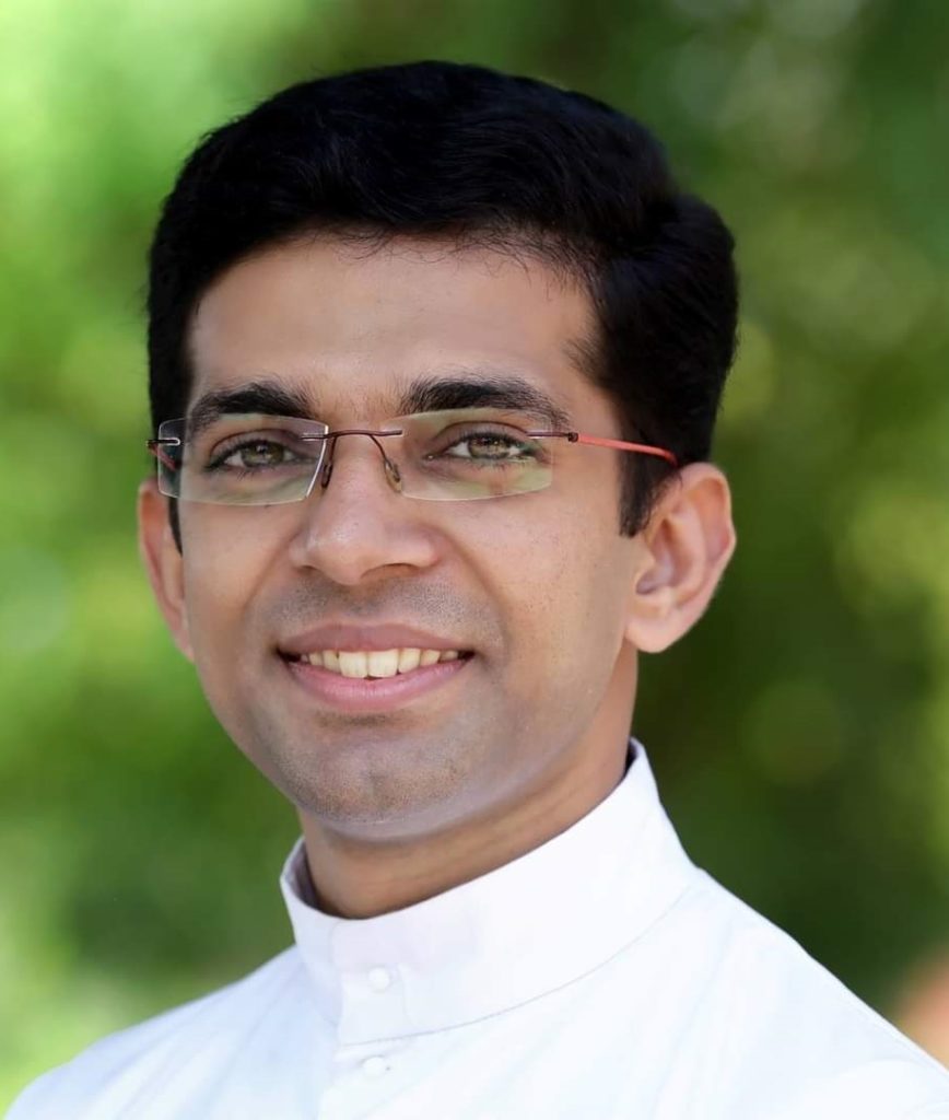 Fr. Fibin Sunny Kanjiraparambil