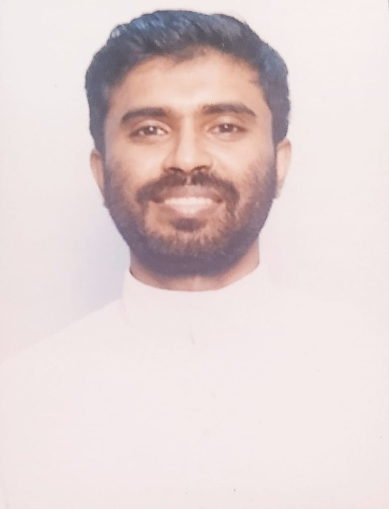 Fr. Bibin Thomas Mattaparambil