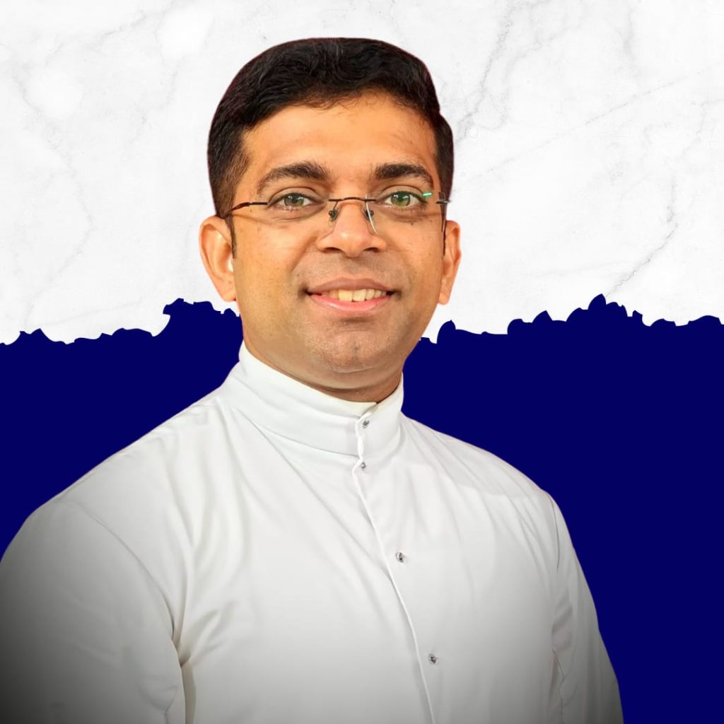 Fr Fibin Kanjiraparambil